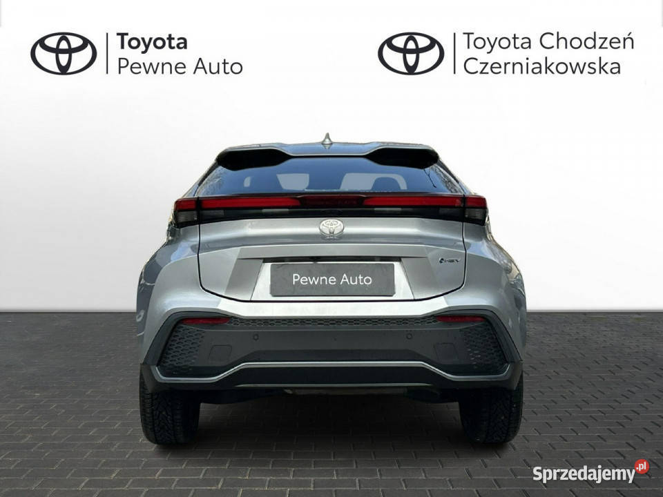 Toyota CHR 18 HSD 140 STYLE salon Polska