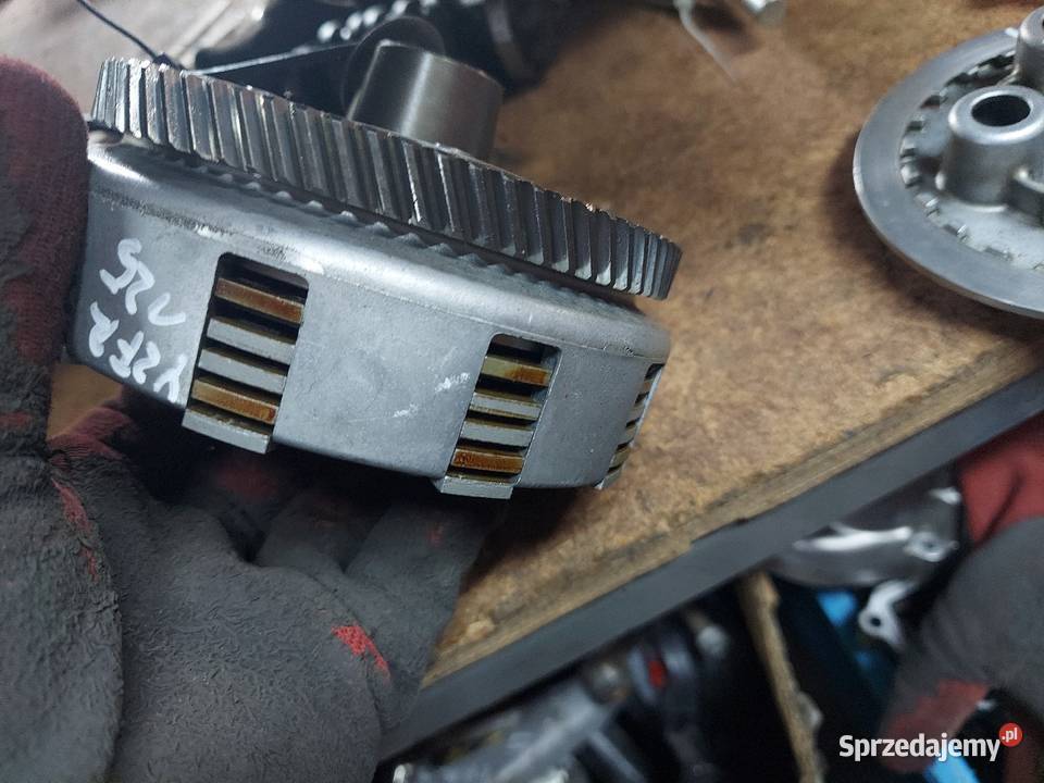 Yamaha YZF 125 sprzęgło kosz sprzęgłowy docisk dolnośląskie Jelenia Góra sprzedam