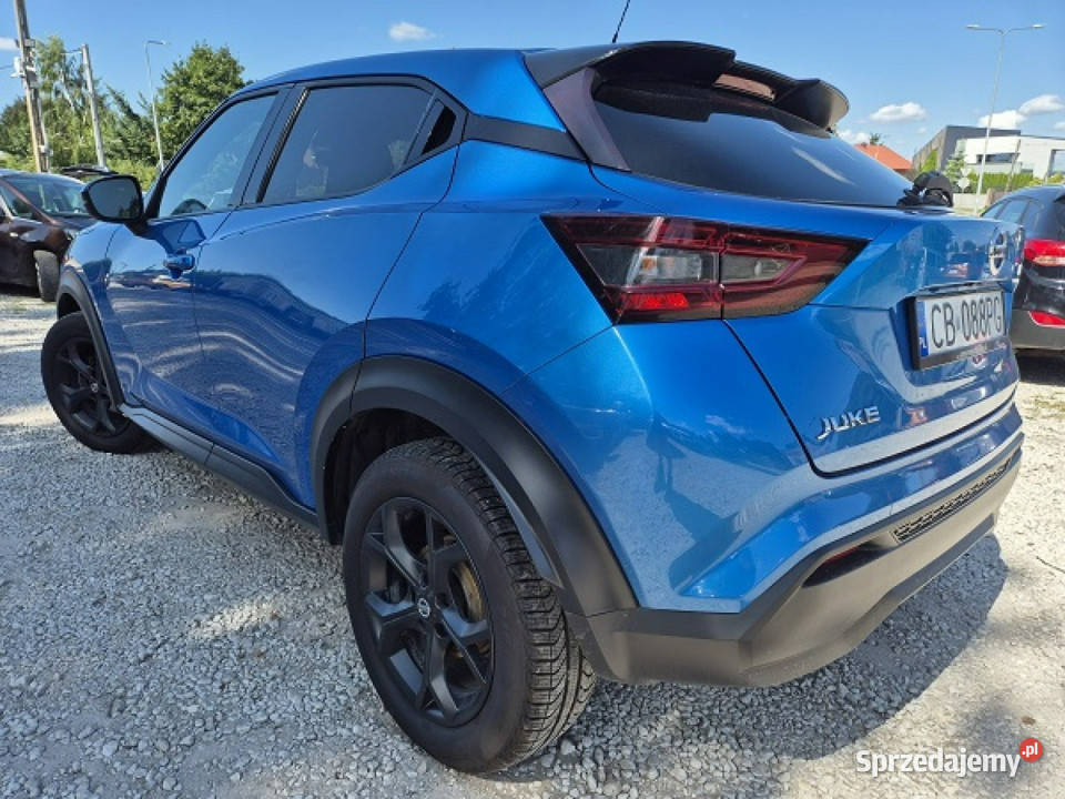 Nissan Juke Salon Polska AutomatKamera Navi II centralny zamek kujawsko-pomorskie Bydgoszcz