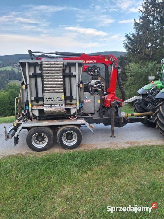 RĘBAK MUS WT 7 Z ŻURAWIEM EPSILON C50F 2015 3