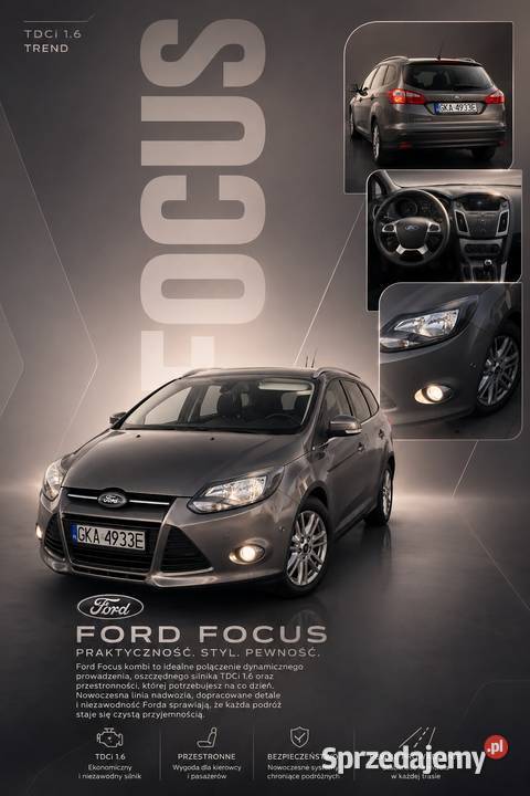 Ford focus mk3 Kartuzy sprzedam