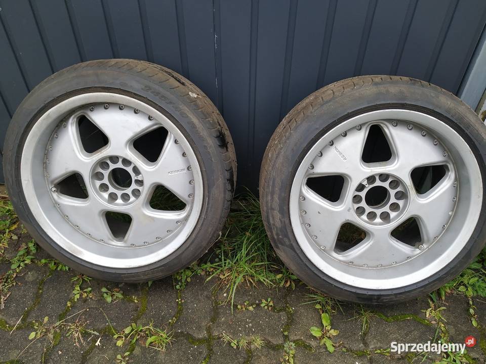 Felgi Keskin 18x95 18x11 5x112 5x120 BMW Łódź