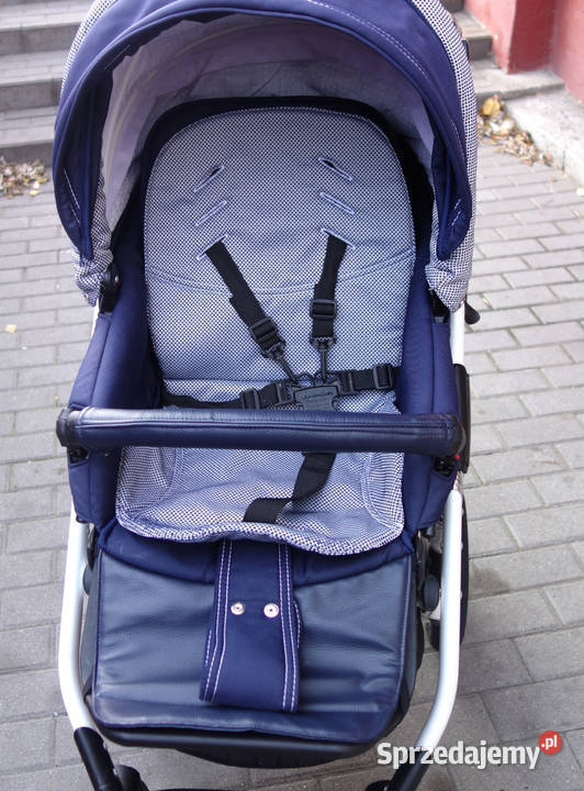 Wózek 3w1 Adamex Barletta Stan łódzkie