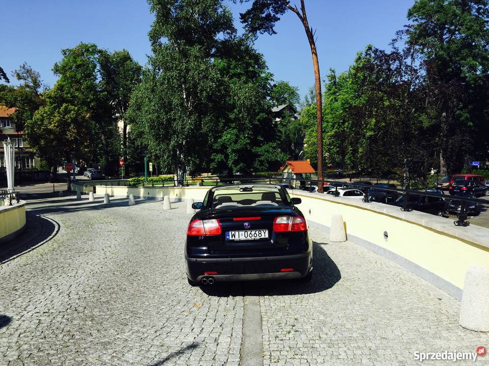SAAB 93 CABRIO VECTOR Kabriolet Warszawa