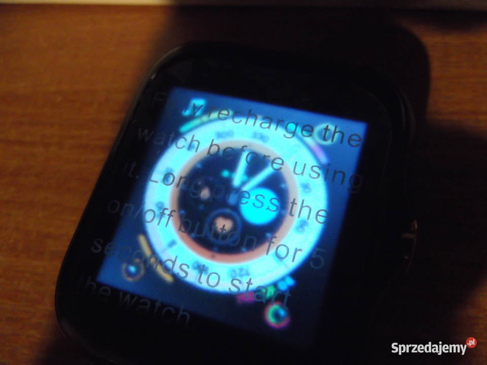 Smartwatch zegarek z systemem Android Pozostałe
