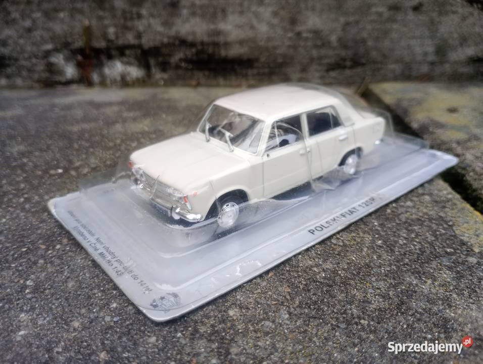 FIAT 125p Polski kultowe auta PRL 143 Deagostini