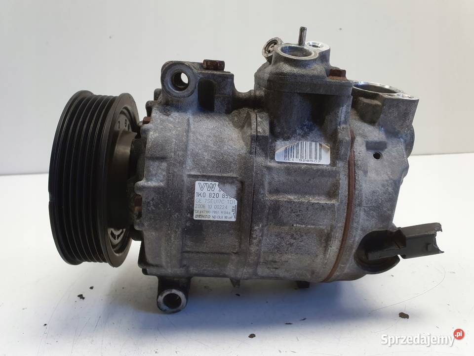 SPRĘŻARKA KLIMATYZACJI VW Golf V 16 FSI