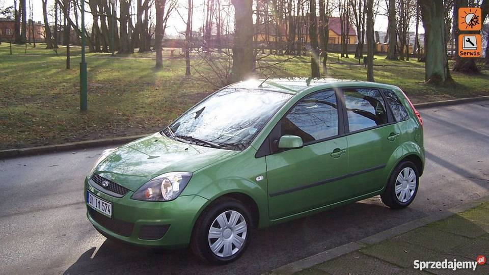 Ford Fiesta zielony Buczek