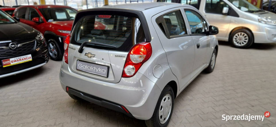 Chevrolet Spark opis II M300 2010 Spark Mysłowice