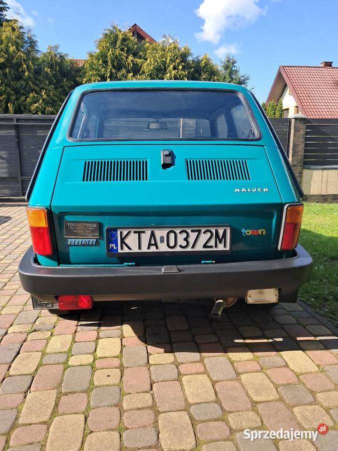 Fiat 126p elegant Hatchback 126 Koszyce Wielkie