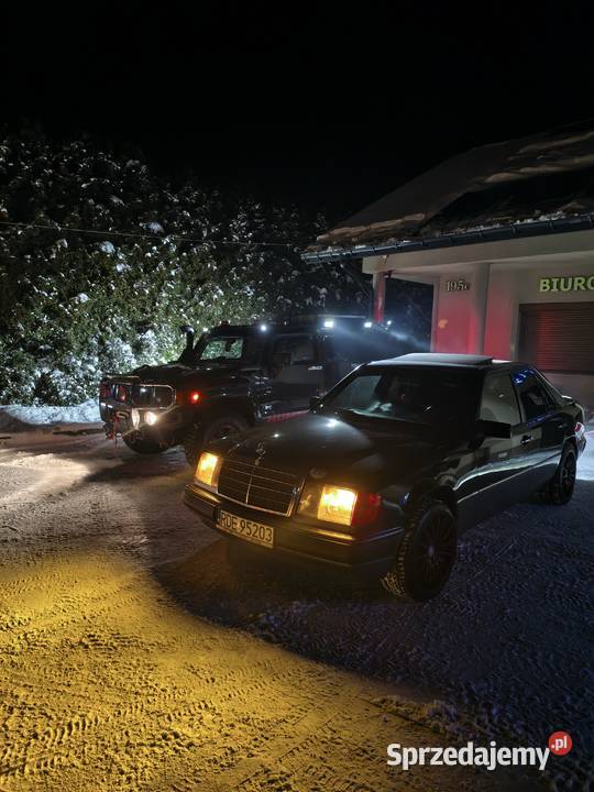 Mwrcedes Benz W 124 250 D stan kolekcjonerski serwisowany w ASO Żyraków sprzedam
