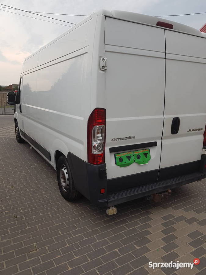 Citroen Jumper 30 produkcji 2008r 158963 wielkopolskie Głogowa