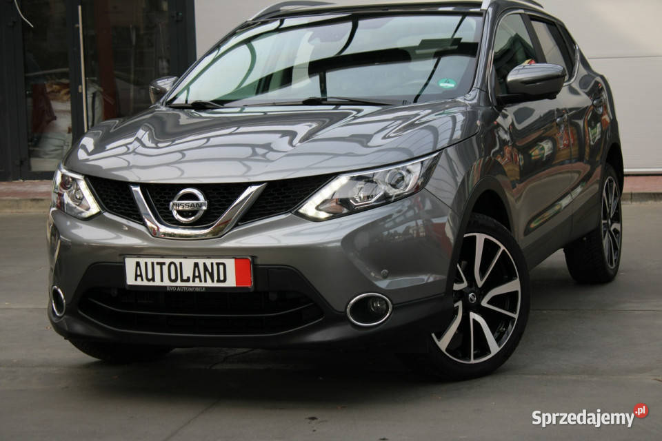 Nissan Qashqai Bezwypadkowy bogata wersja manualna śląskie Gliwice