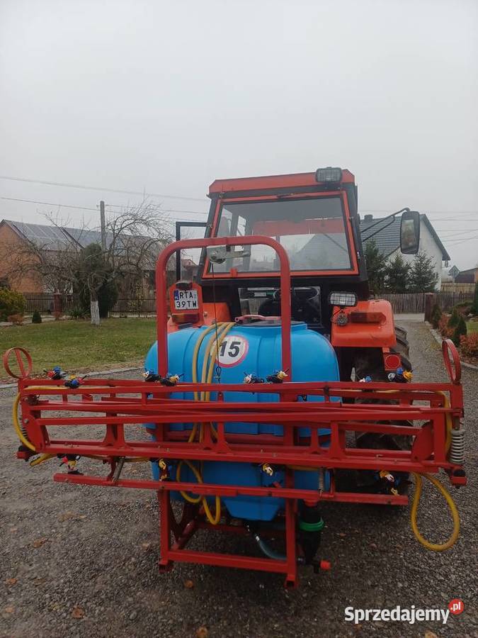 Opryskiwacz Biardzki 400l Wydrza