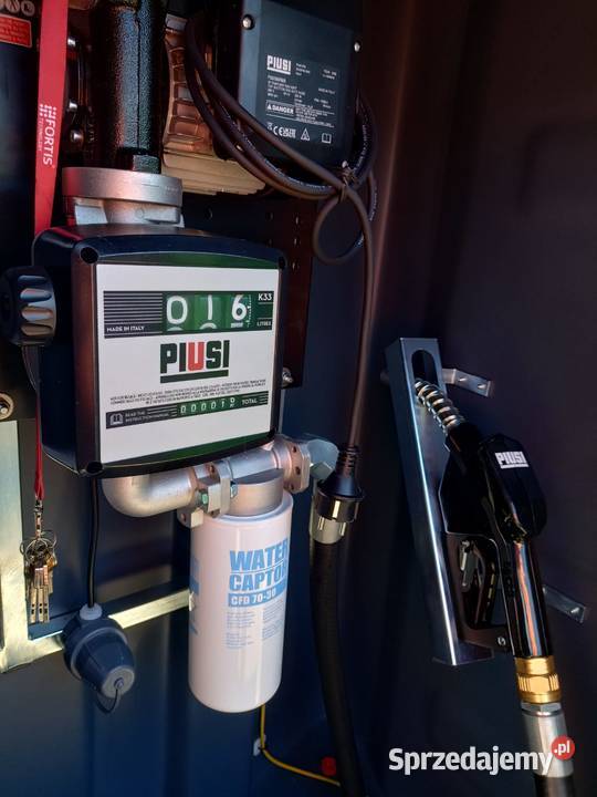 Zbiornik 5000L TANK FTK 5000l K33