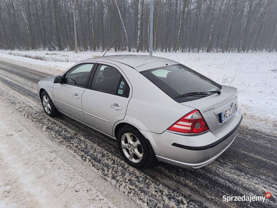Ford Mondeo MK3 20 TDCI 130koni 2007 140KM Łuków