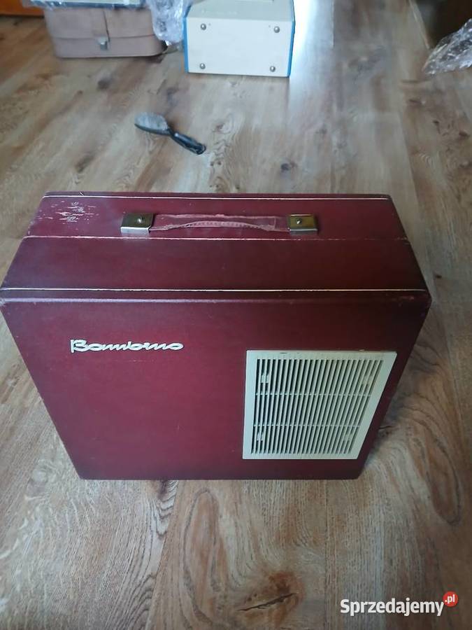 Gramofon walizkowy Kraków