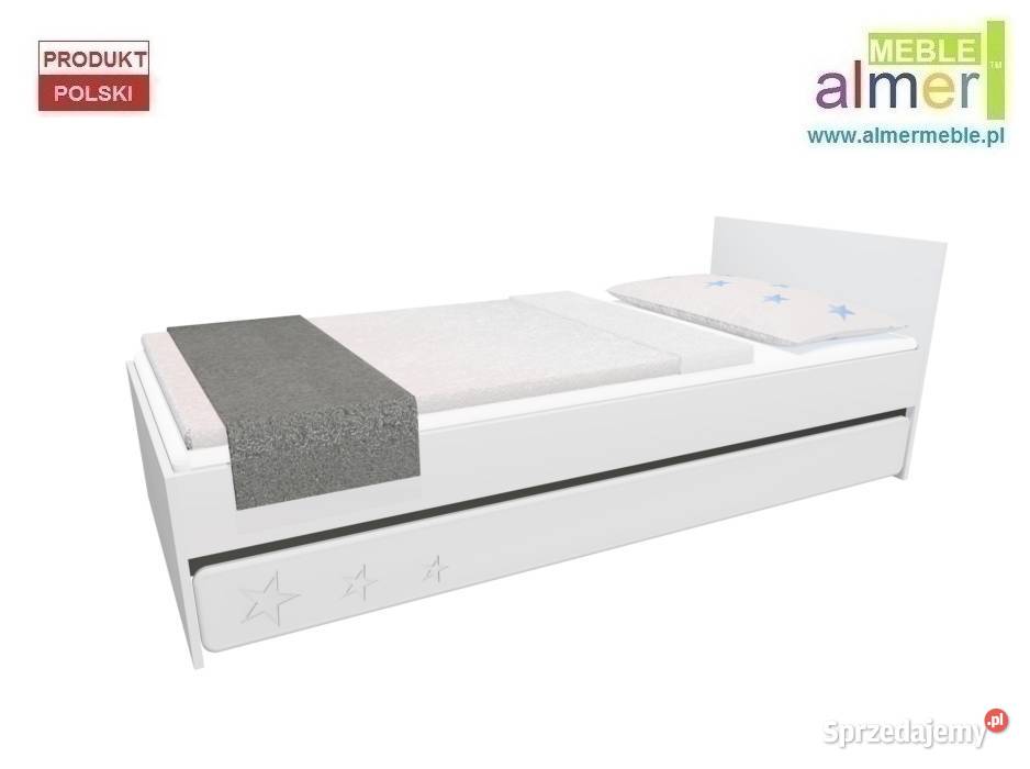 łóżko dzieci STARS MDF C15 204x94 Szamotuły