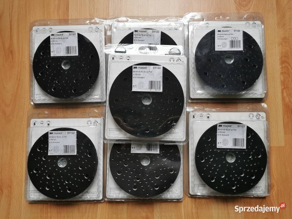 3M Tarcza robocza Hookit 516 150mm standard Gorzów Wielkopolski sprzedam
