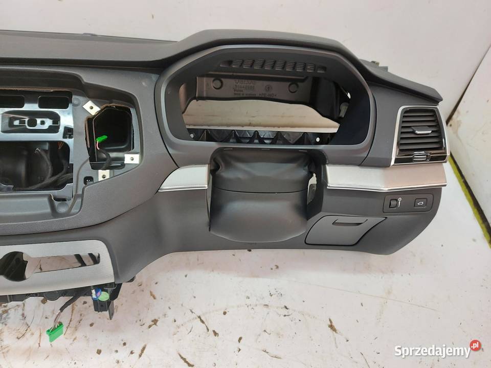 Volvo XC90 II D5 Deska rozdzielcza kokpit pulpit