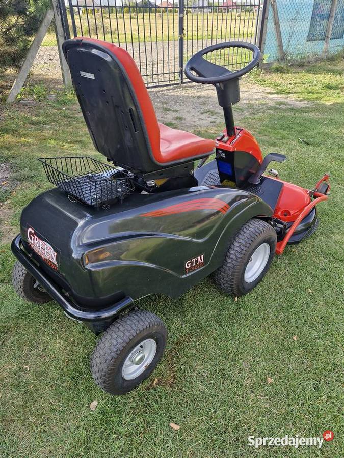 Kosiarka traktorek Gtm villa stiga 1350 13hp Dom i Ogród