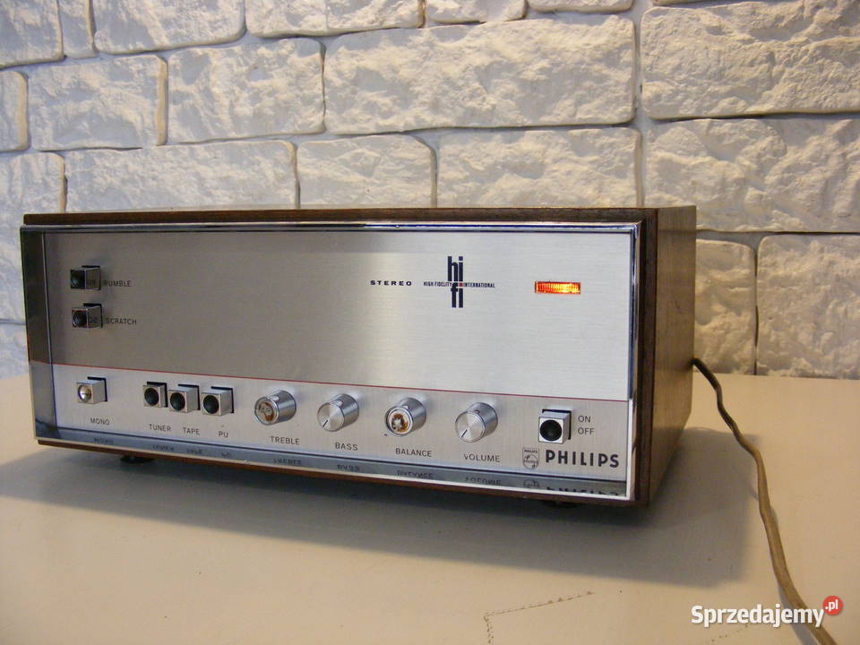 Wzmacniacz PHILIPS vintage1969 R