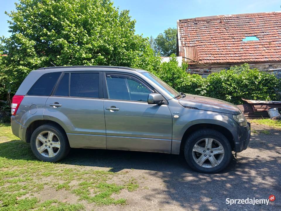 Suzuki Grand Vitara 4x4 diesel dolnośląskie