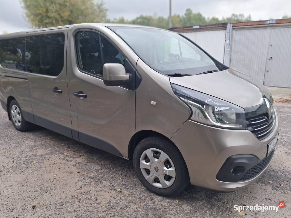 Renault Trafic 16D 126 krajowy 9 osobowy long Katowice sprzedam