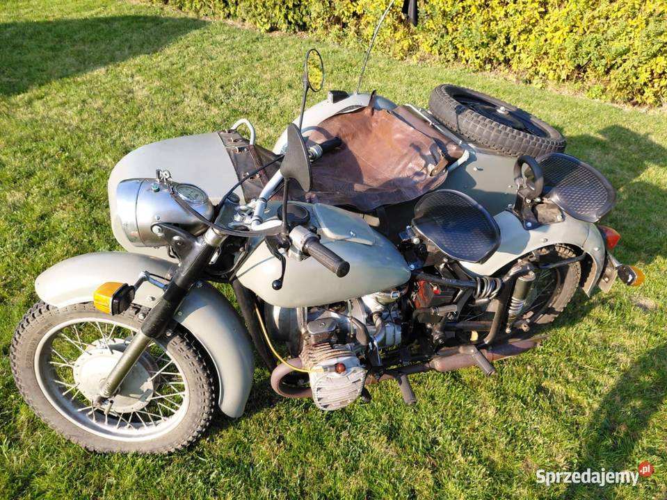 K 750 Kaśka 1967 motocykl Giewartów