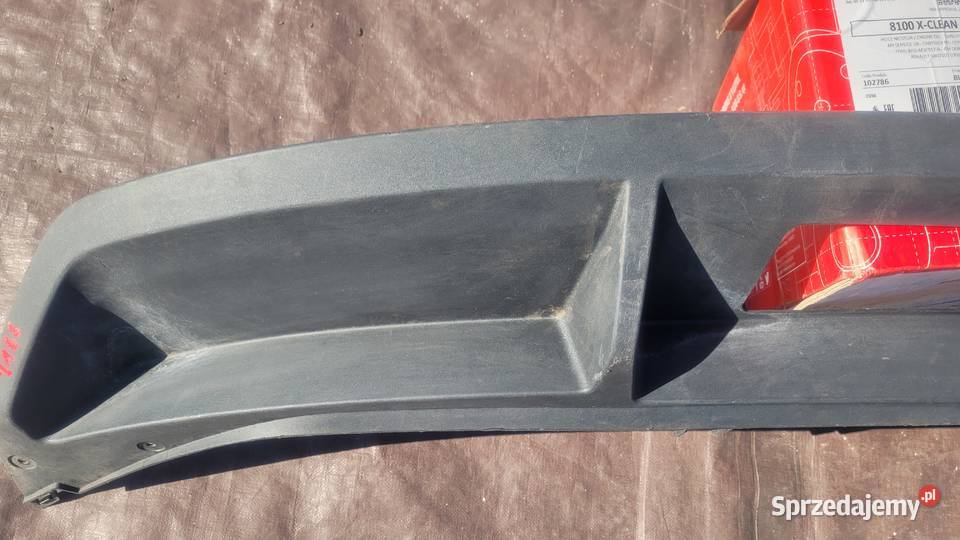 DOKŁADKA SPOILER ZEDRZAKA TYŁ SEAT LEON osobowe Ruda Śląska