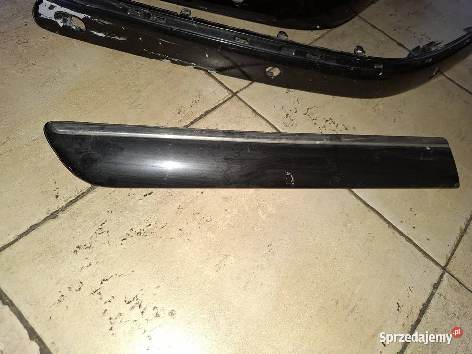 Mercedes w2158851821 listwa zderzaka przód lubuskie Zielona Góra