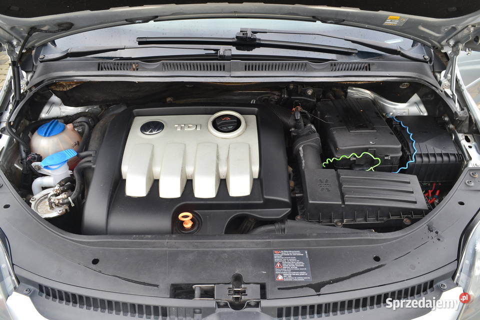 Volkswagen Golf Plus zarejestrowany 43 105KM
