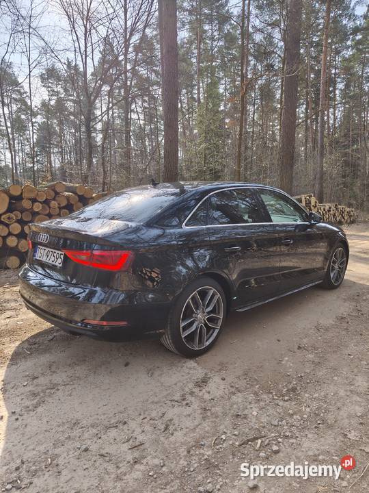 Audi A3 8v Sedan 14 tfsi Webasto 4/5 Starachowice