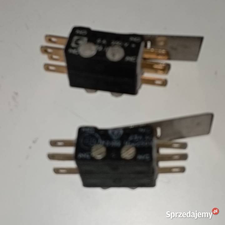 Mikro przełączniki Instalacje Wrocław sprzedam