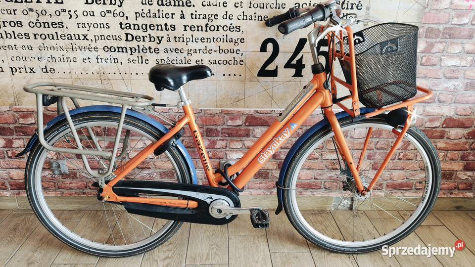 Rower Gazelle Miss Grace solidna holenderka Wejherowo