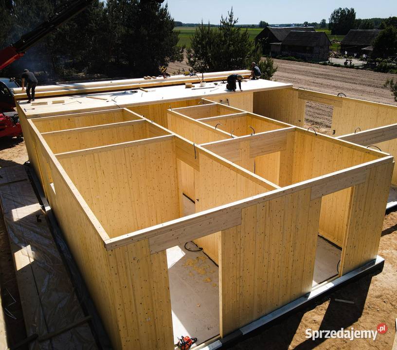 Budowa nowoczesnych domów szkieletowych w Warszawa