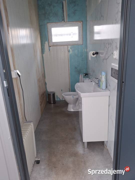 Zestaw kontenerów biurowych Radomsko