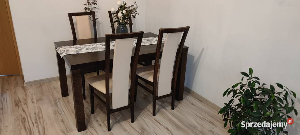 Stół drewniany rozkładany 9014020075