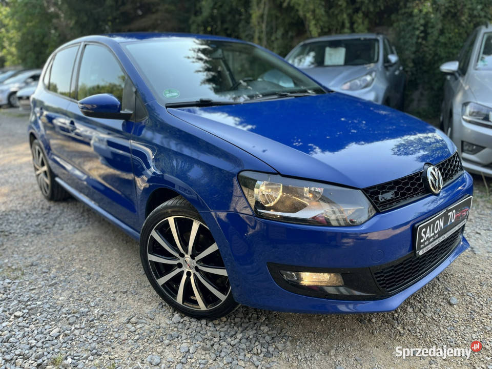 Volkswagen Polo 12 Automat Grzane Fotele Navi wspomaganie kierownicy Polo śląskie Częstochowa