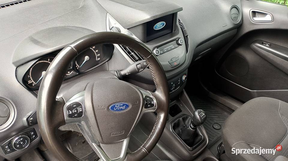 Ford Transit Courier fv23 komputer pokładowy Oświęcim