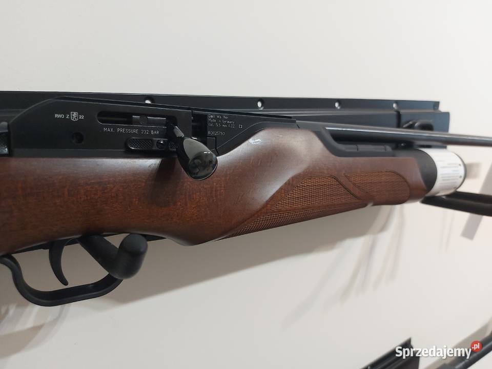 Walther Rotex RM 8 drewno 45 55 mm Sport i Wypoczynek Gliwice