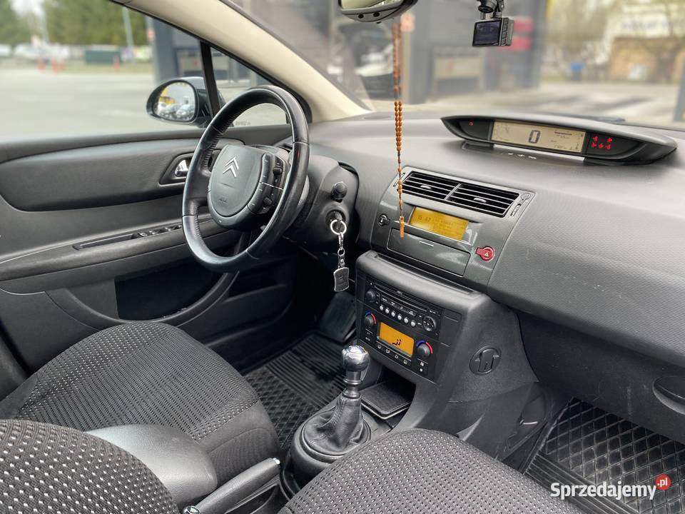 Citroen C4 16 150 Zadbany Dynamiczny 2008 Kleszczewko