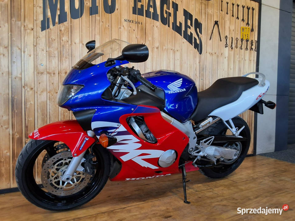 Honda CBR ŁADNA HONDA raty kup online Piękna CBR