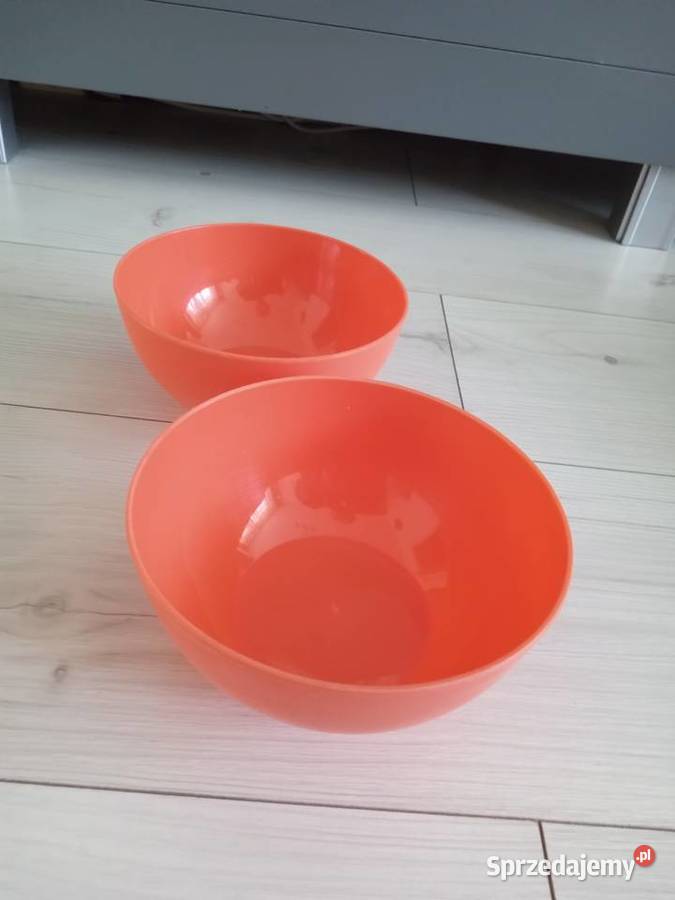 Zestaw misek plastikowych śląskie Mysłowice