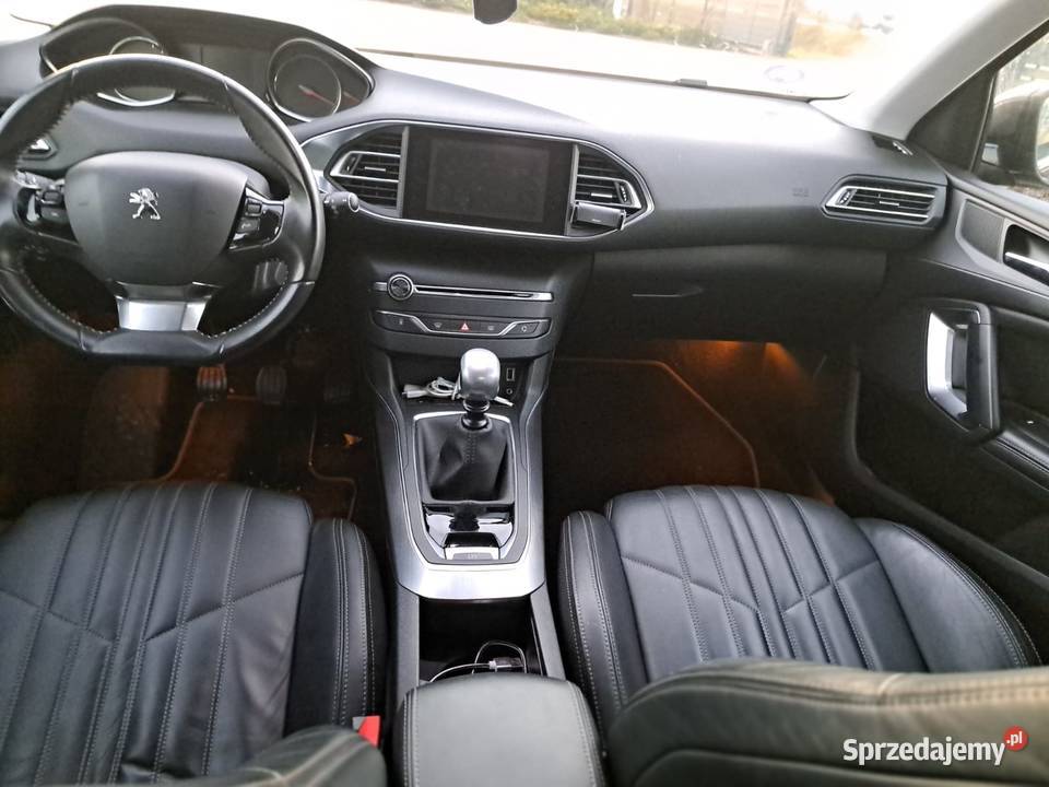 Peugeot Model 308 produkcji 2013 16 wielkopolskie Turek sprzedam