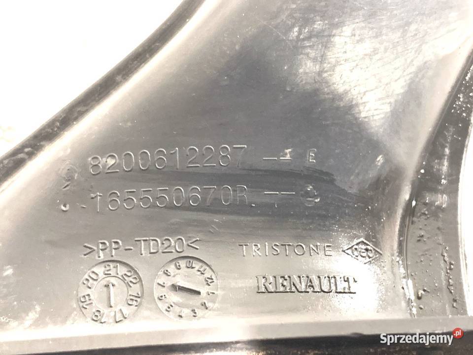 KIEROWNICA POWIETRZA RENAULT KANGOO II podkarpackie