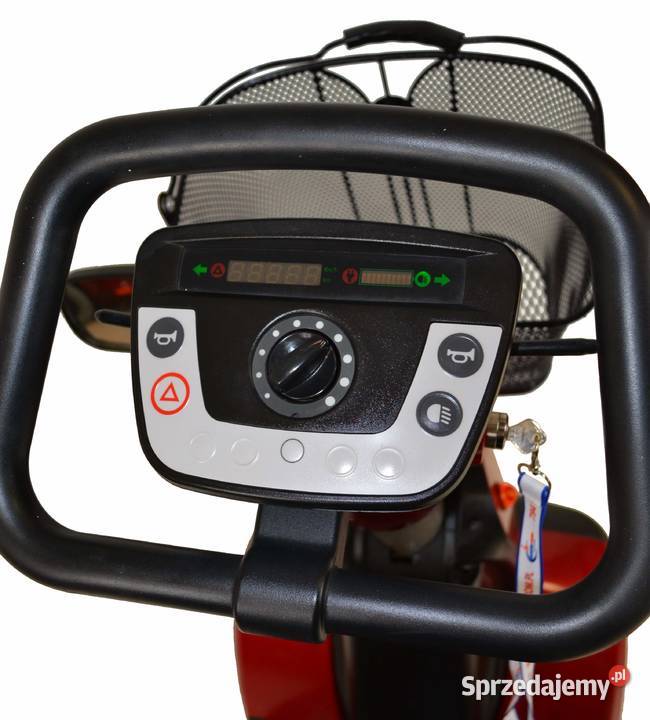Skuter Wózek inwalidzki Elektryczny BOOSER 6 Tarnowskie Góry