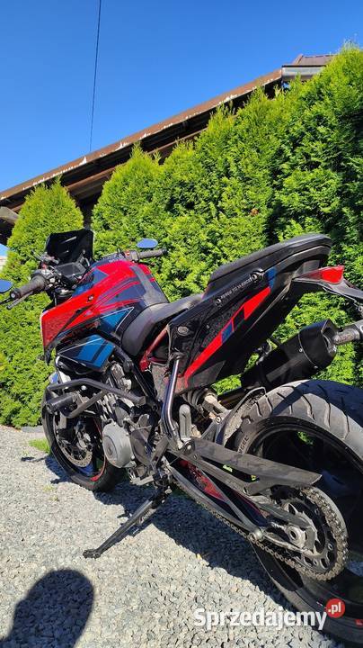 KTM Duke 790 ABS GPR Quikshifter 2019r 27000 Żarówka sprzedam