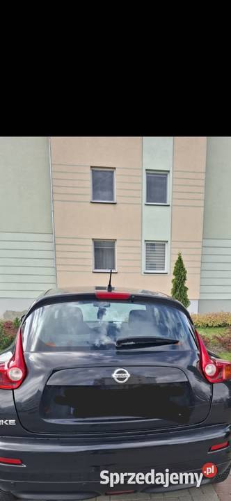 Nissan Juke 16 automat 117 2011r czujnik parkowania sprzedam