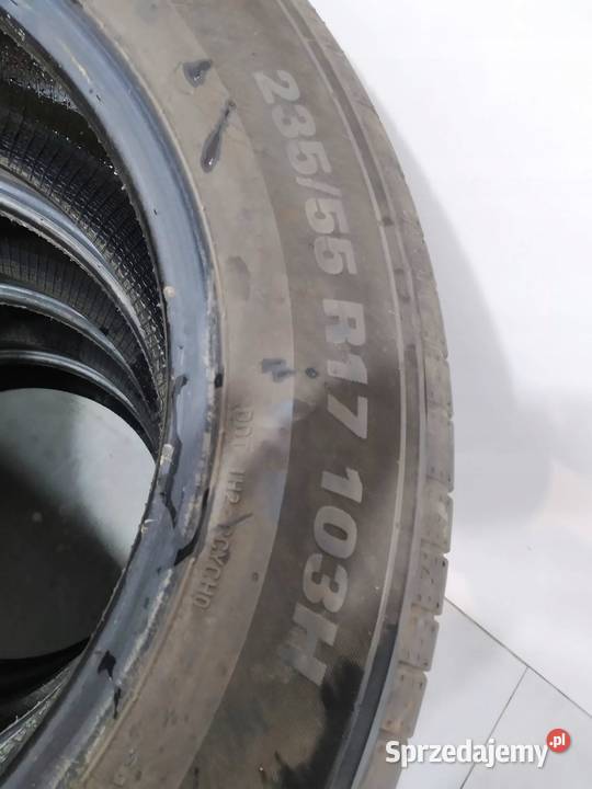 4x OPONA LETNIA KUMHO ECSTA HS52 23555R17 0125